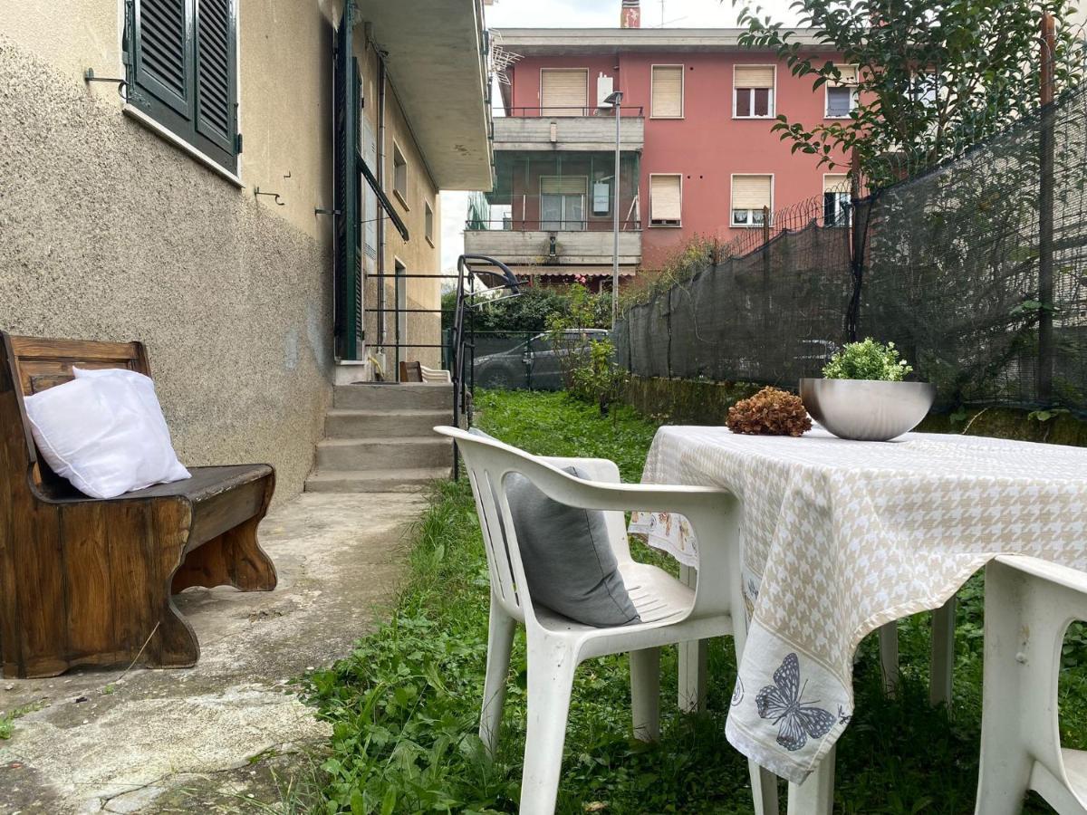 Apartament Casaviva-Trilocale Con Giardino E Posteggio A Rapallo Zewnętrze zdjęcie