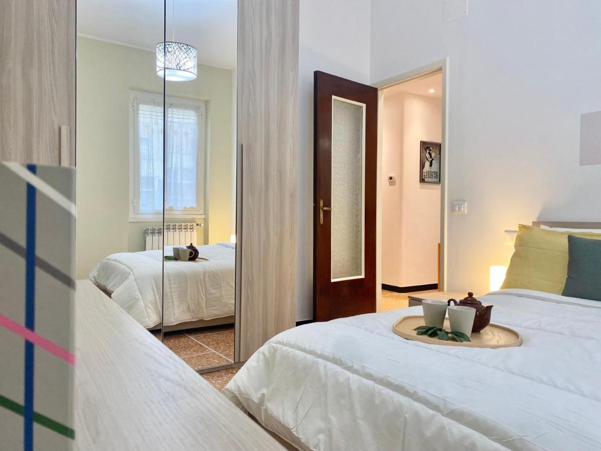 Apartament Casaviva-Trilocale Con Giardino E Posteggio A Rapallo Zewnętrze zdjęcie